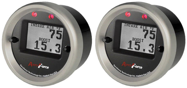 Interceptor OBD2 Dual Gauge Chevrolet Silverado 1998 - 2006
