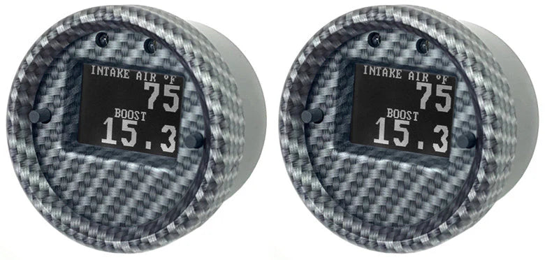 Interceptor OBD2 Dual Gauge Chevrolet Silverado 1998 - 2006