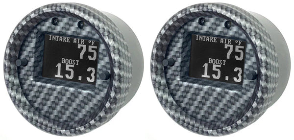 Interceptor OBD2 Dual Gauge Chevrolet Silverado 1998 - 2006