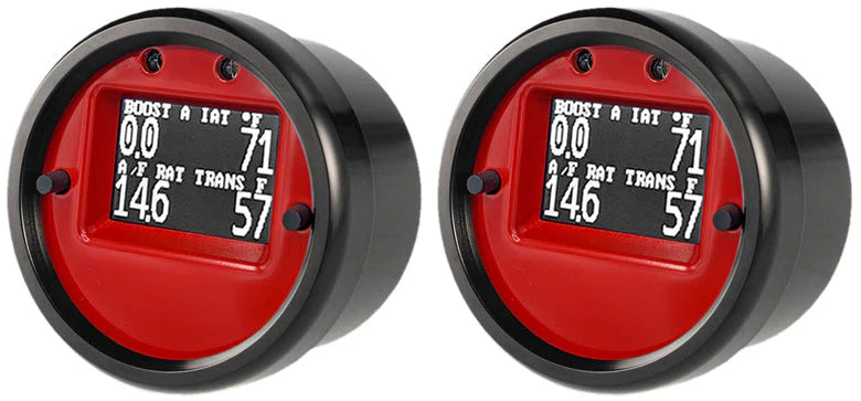 Interceptor OBD2 Dual Gauge Chevrolet Silverado 1998 - 2006