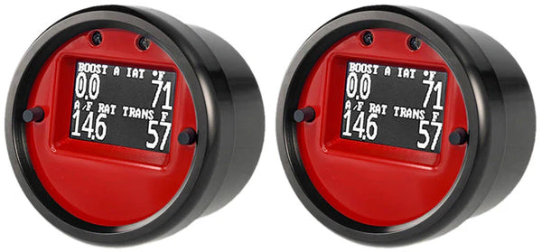 Interceptor OBD2 Dual Gauge Chevrolet Silverado 1998 - 2006
