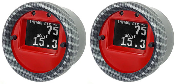 Interceptor OBD2 Dual Gauge Chevrolet Silverado 1998 - 2006