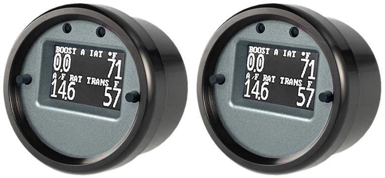 Interceptor OBD2 Dual Gauge Chevrolet Silverado 1998 - 2006