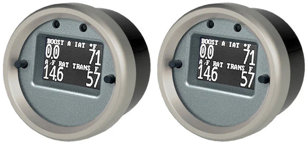 Interceptor OBD2 Dual Gauge Chevrolet Silverado 1998 - 2006