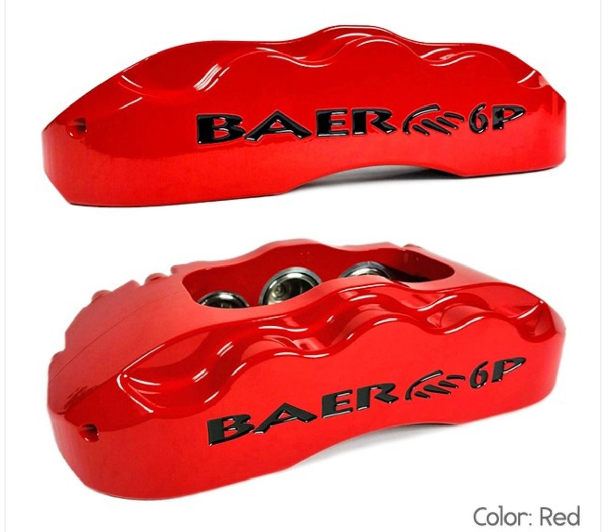 Baer Brakes Front Pro Brake Kits 06-09 tbss