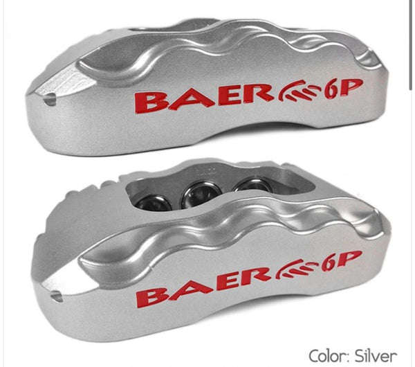 Baer Brakes Front Pro Brake Kits 06-09 tbss
