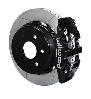 Wilwood AERO4 Big Brake Truck Rear Brake Kit