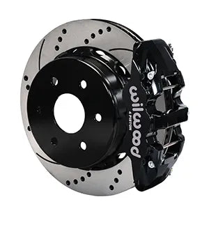 Wilwood AERO4 Big Brake Truck Rear Brake Kit