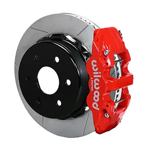 Wilwood AERO4 Big Brake Truck Rear Brake Kit