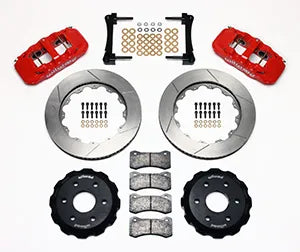 Wilwood AERO6 Big Brake Front Brake Kit