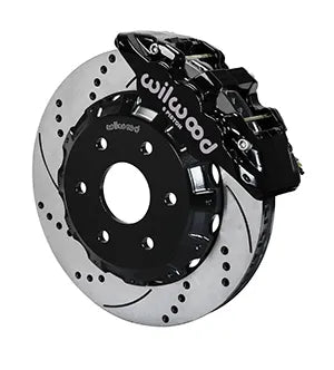 Wilwood AERO6 Big Brake Front Brake Kit