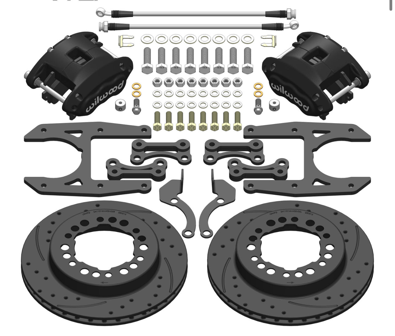 02-18 gm truck rear disk brake conversion