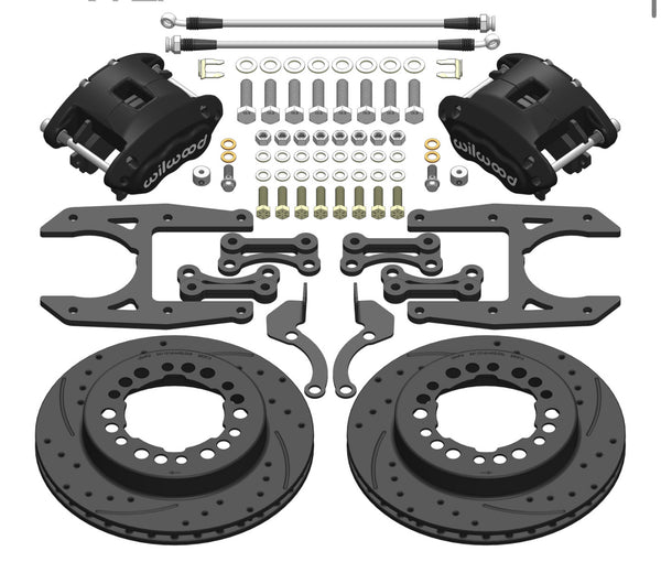02-18 gm truck rear disk brake conversion