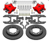 02-18 gm truck rear disk brake conversion