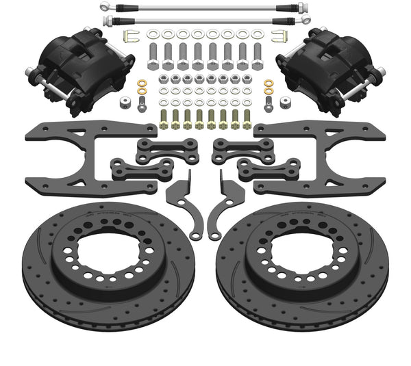 02-18 gm truck rear disk brake conversion