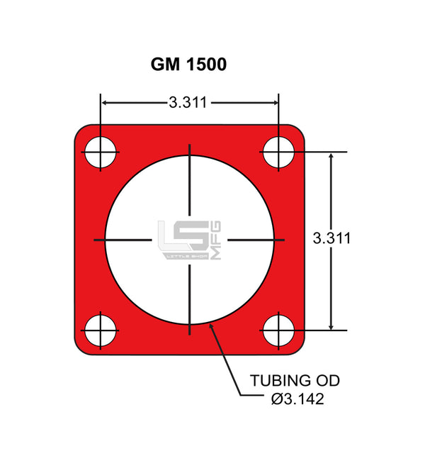 02-18 gm truck rear disk brake conversion