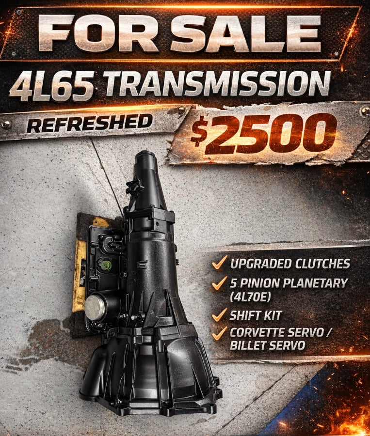 4l60e transmission