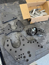 (Used) House of boost procharger bracket (passenger side)
