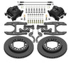 02-18 gm truck rear disk brake conversion