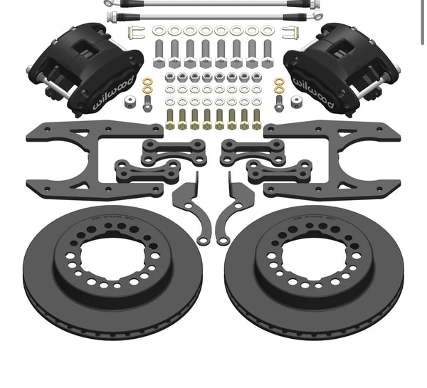 02-18 gm truck rear disk brake conversion