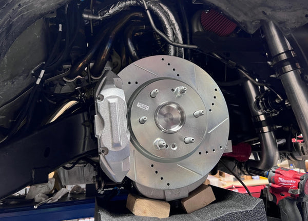 2019+ GM Truck Front Brake Calipers (PAIR) (99-13 gm truck / suv budget big brake kit )