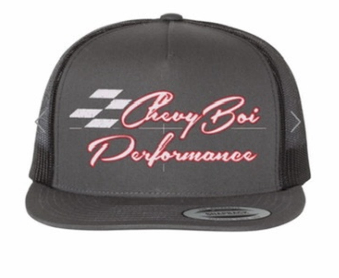 ChevyBoi Performance trucker mesh snap back