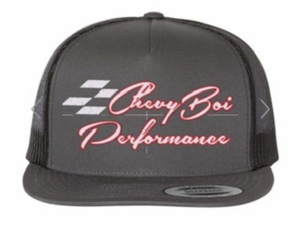 ChevyBoi Performance trucker mesh snap back