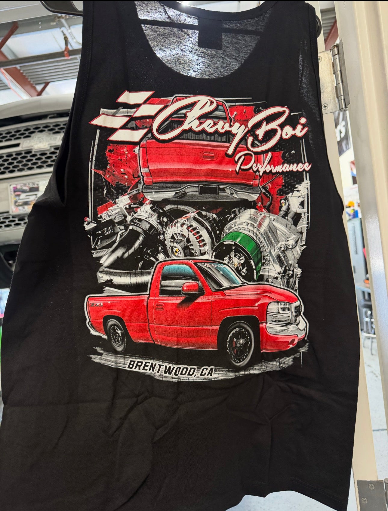 Chevyboi performance z71 tank top