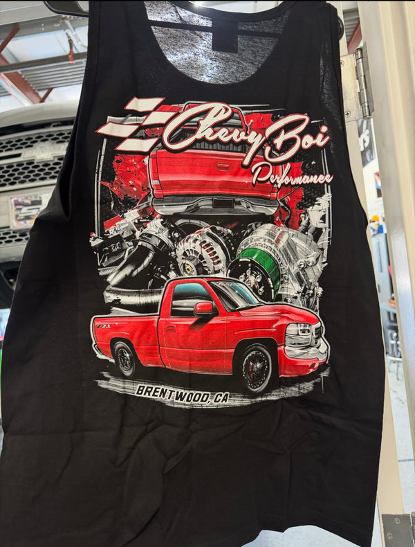 Chevyboi performance z71 tank top