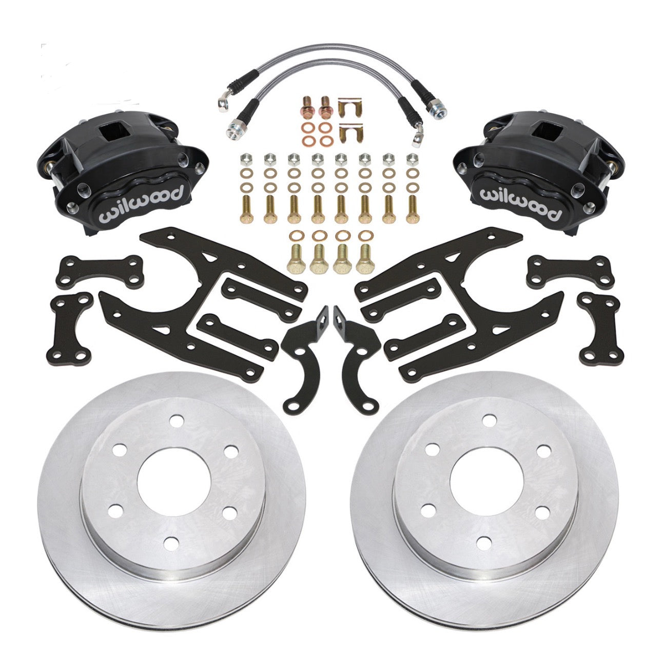 02-18 gm truck rear disk brake conversion