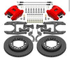 02-18 gm truck rear disk brake conversion