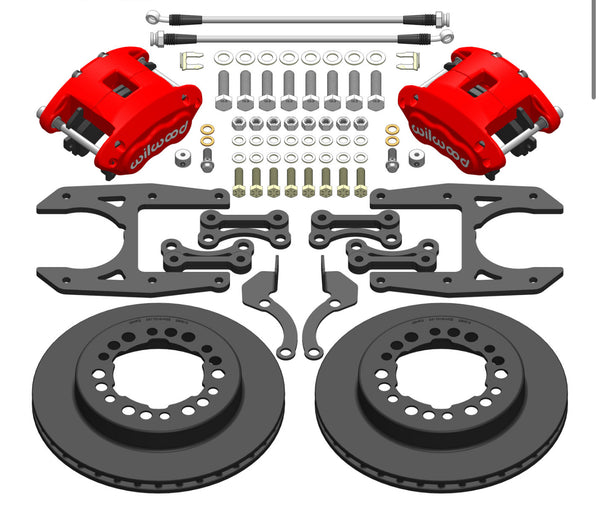 02-18 gm truck rear disk brake conversion