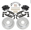 02-18 gm truck rear disk brake conversion