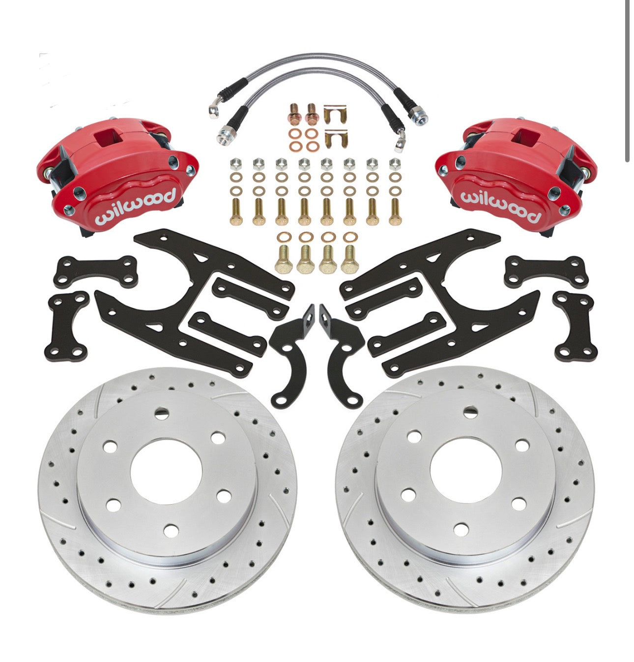 02-18 gm truck rear disk brake conversion