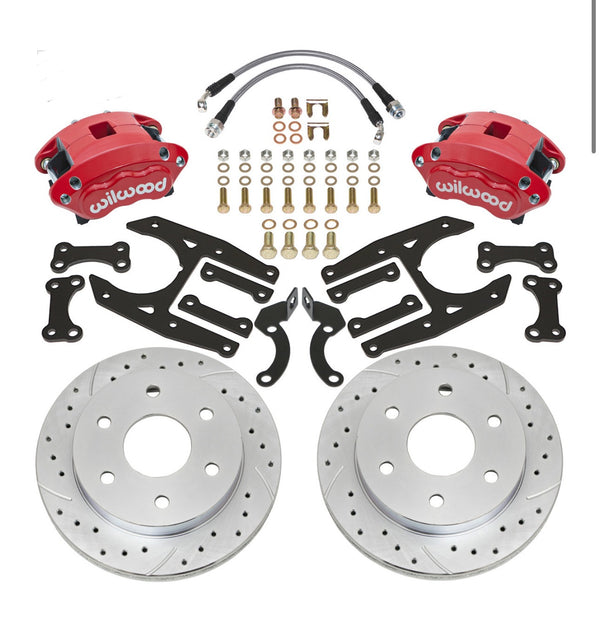 02-18 gm truck rear disk brake conversion