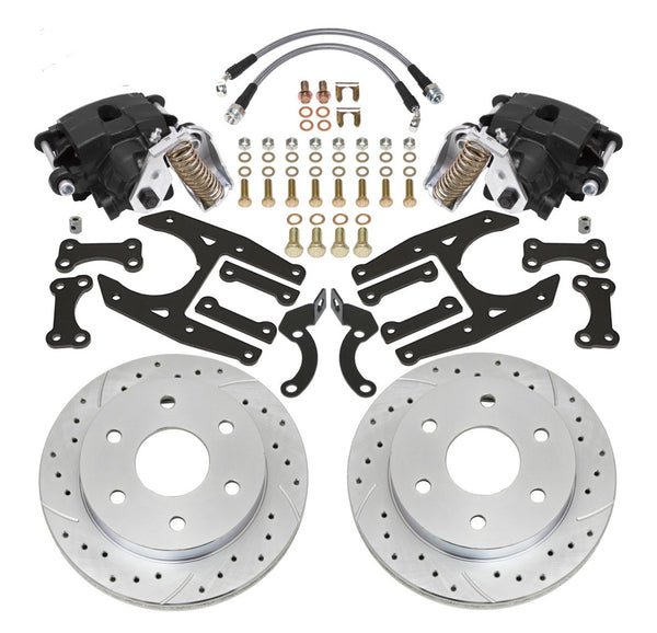 02-18 gm truck rear disk brake conversion