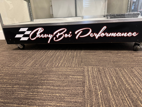 CBP windshield banner decal