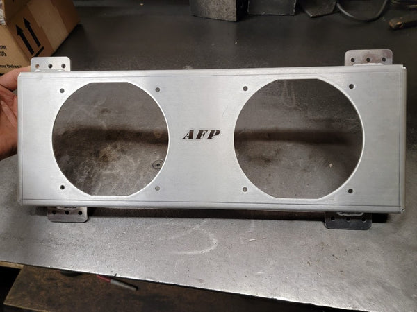 40k transmission cooler Fan Shroud