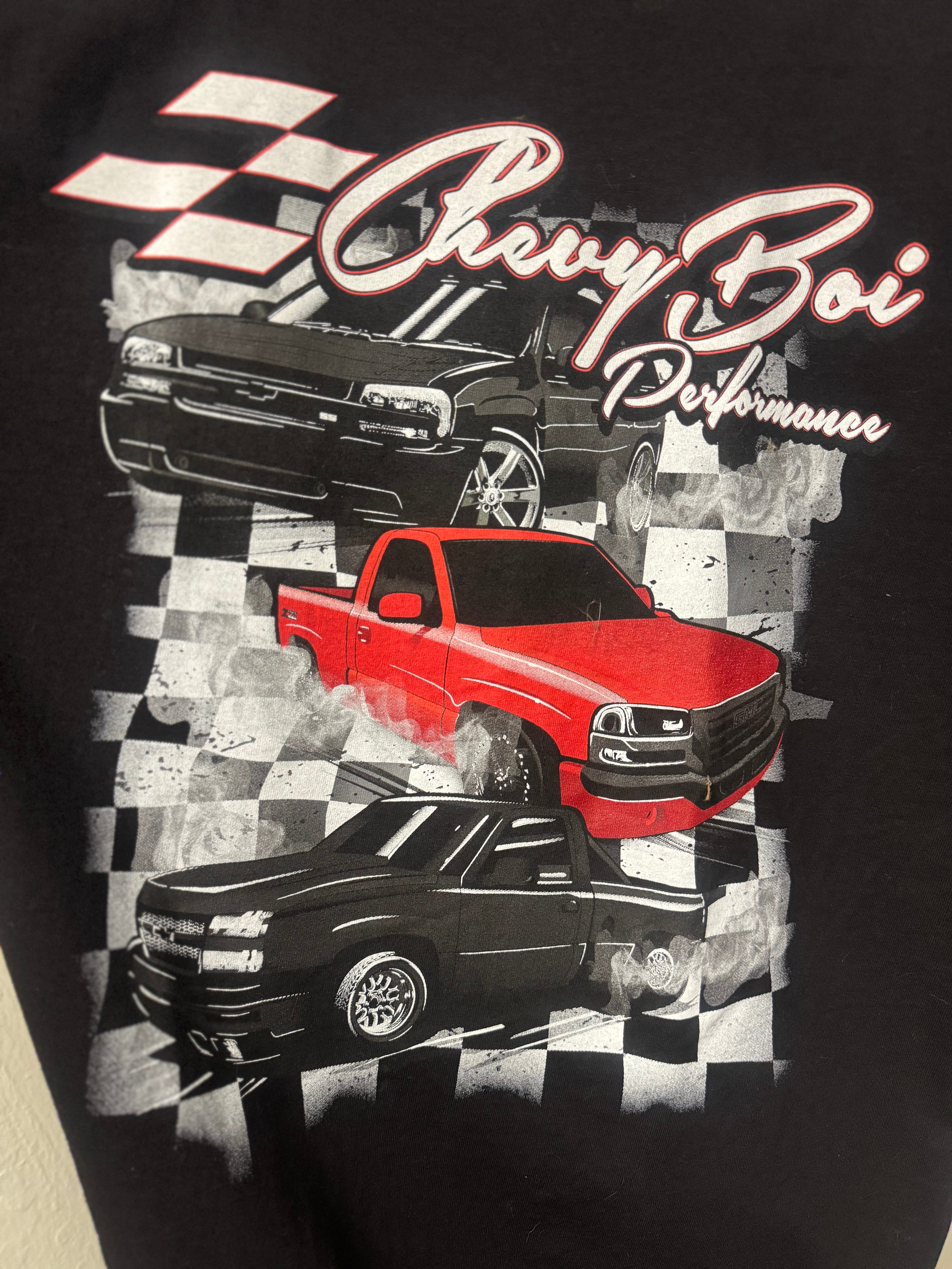 Chevyboi Performance Trucks Trio Shirt - FIRST DESIGN -