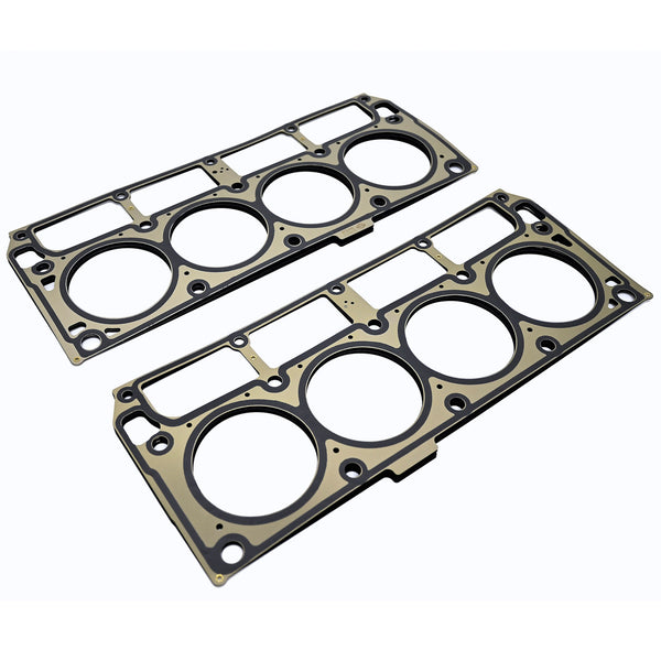 7-Layer 5.3L 4.8L Small Bore MLS Head Gasket Pair for Boosted Nitrous Turbo Supercharged 4.8 5.3 LS