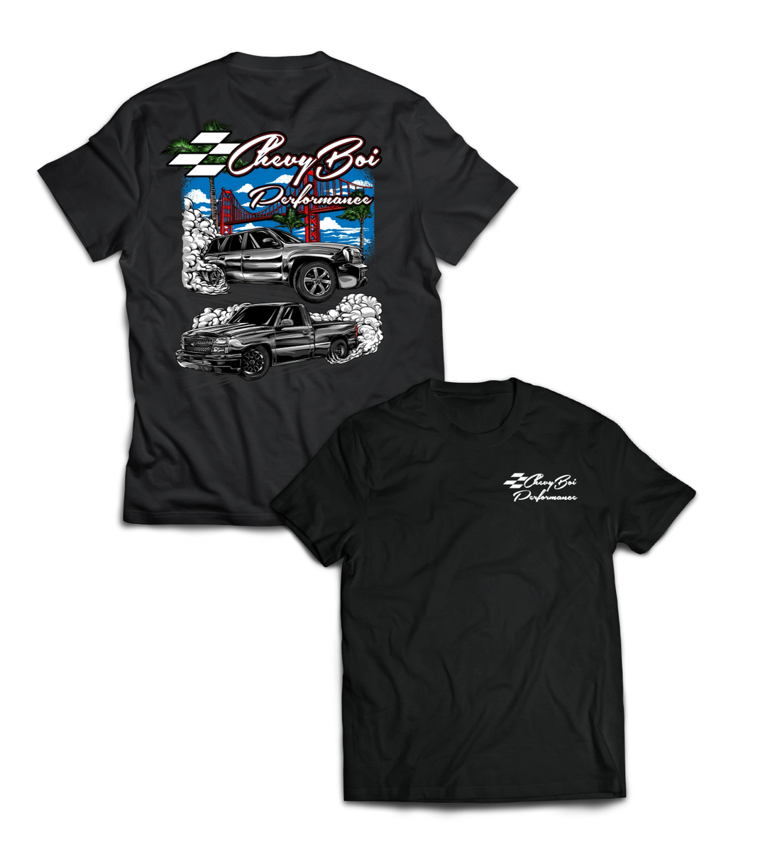 Chevyboi performance bay area shirt