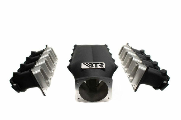 BTR Gen V Trinity Intake Manifold - Black - Without Injector Holes