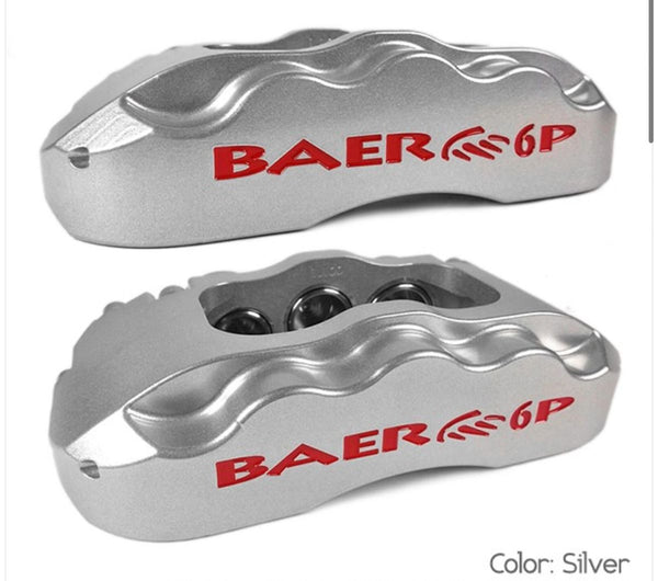 Baer Brakes Rear Pro Brake Kits 06-09 tbss