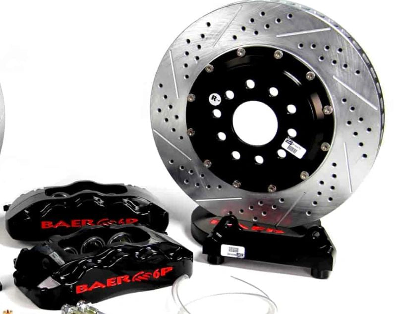 Baer Brakes Front Pro Brake Kits 06-09 tbss