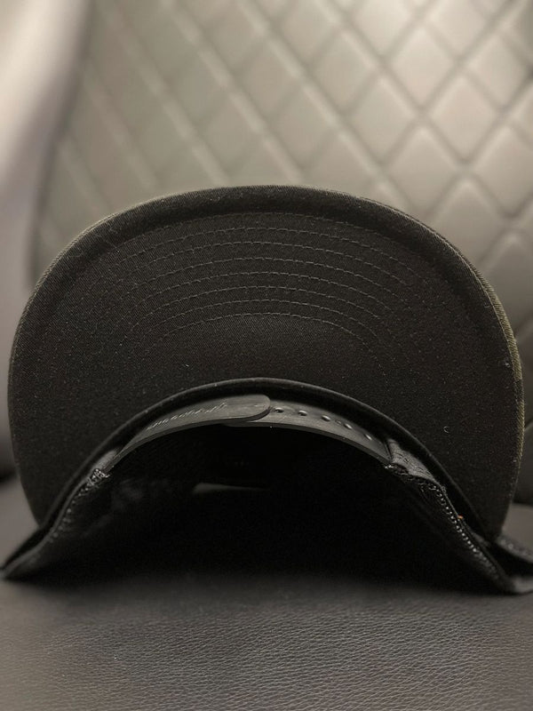 CBP Black camo Trucker Snap Back (Pre Order)