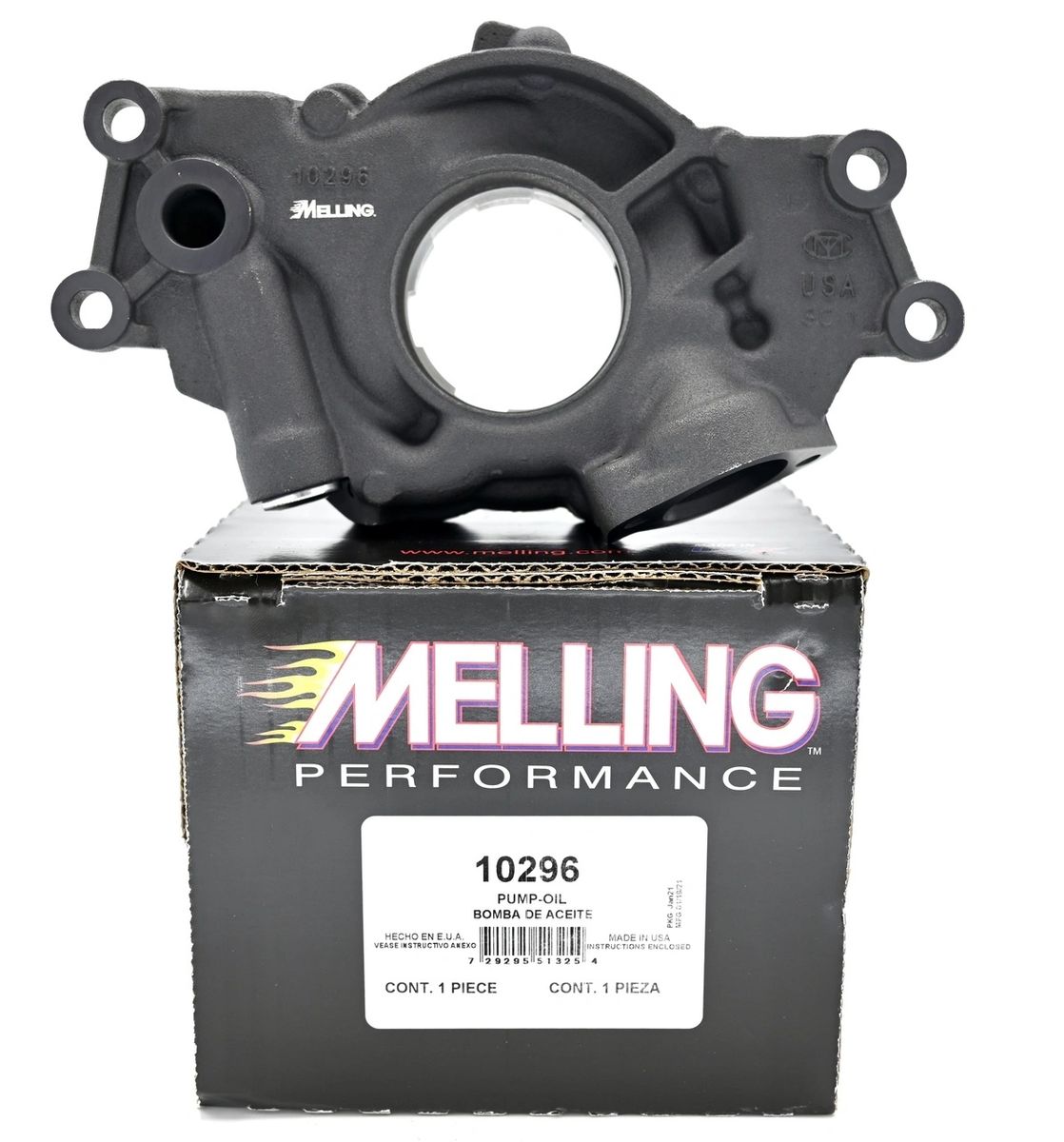 Melling 10296 High Volume Oil Pump Fits Gen 3 & 4