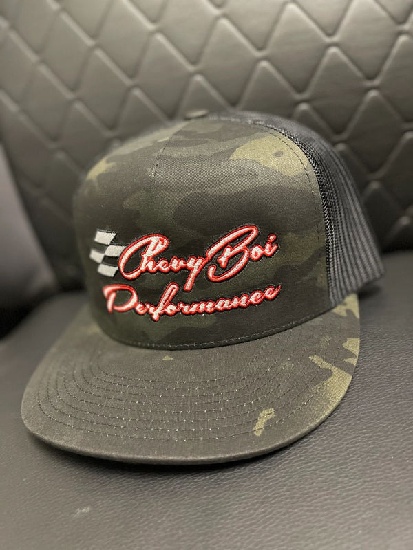 CBP Black camo Trucker Snap Back (Pre Order)