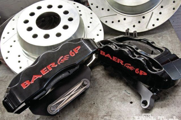 Baer Brakes Rear Pro Brake Kits 06-09 tbss