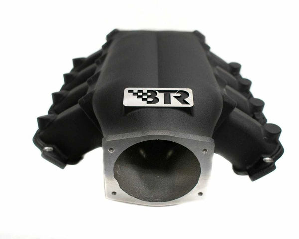 BTR Gen V Trinity Intake Manifold - Black - Without Injector Holes