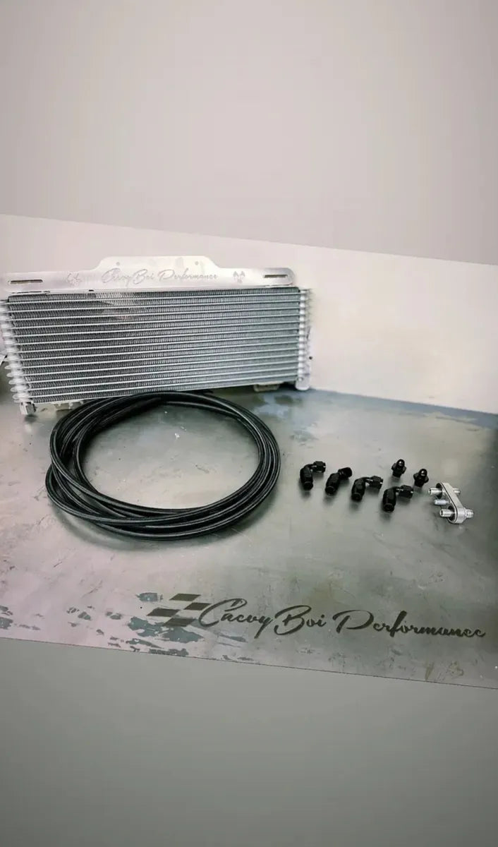 Performance Transmission Radiator Derale Performance Transmission Cooler